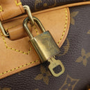 LOUIS VUITTON Monogram Deauville Hand Bag M47270 LV Auth 190969A-20