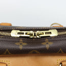 LOUIS VUITTON Monogram Deauville Hand Bag M47270 LV Auth 190969A-21