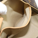 LOUIS VUITTON Monogram Deauville Hand Bag M47270 LV Auth 190969A-25