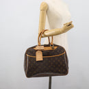 LOUIS VUITTON Monogram Deauville Hand Bag M47270 LV Auth 190969A-28