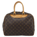 LOUIS VUITTON Monogram Deauville Hand Bag M47270 LV Auth 190969A-2