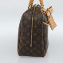 LOUIS VUITTON Monogram Deauville Hand Bag M47270 LV Auth 190969A-3