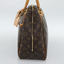 LOUIS VUITTON Monogram Deauville Hand Bag M47270 LV Auth 190969A-4