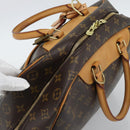 LOUIS VUITTON Monogram Deauville Hand Bag M47270 LV Auth 190969A-6