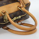LOUIS VUITTON Monogram Deauville Hand Bag M47270 LV Auth 190969A-7