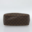 LOUIS VUITTON Monogram Deauville Hand Bag M47270 LV Auth 190969A-5