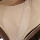 GUCCI Hand Bag Leather Brown Gold 000 46 4857 Auth 190970-21
