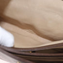 GUCCI Hand Bag Leather Brown Gold 000 46 4857 Auth 190970-22