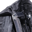 PRADA Tote Bag Nylon Black Silver Auth 190972A-24