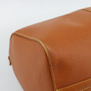 LOUIS VUITTON Epi Keepall 45 Boston Bag Brown Zipangu Gold M42978 LV Auth 190973-15