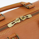 LOUIS VUITTON Epi Keepall 45 Boston Bag Brown Zipangu Gold M42978 LV Auth 190973-19