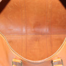 LOUIS VUITTON Epi Keepall 45 Boston Bag Brown Zipangu Gold M42978 LV Auth 190973-11