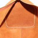 LOUIS VUITTON Epi Keepall 45 Boston Bag Brown Zipangu Gold M42978 LV Auth 190973-21