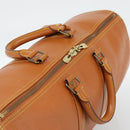 LOUIS VUITTON Epi Keepall 45 Boston Bag Brown Zipangu Gold M42978 LV Auth 190973-6