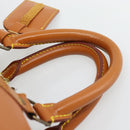 LOUIS VUITTON Epi Keepall 45 Boston Bag Brown Zipangu Gold M42978 LV Auth 190973-14