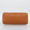 LOUIS VUITTON Epi Keepall 45 Boston Bag Brown Zipangu Gold M42978 LV Auth 190973-5