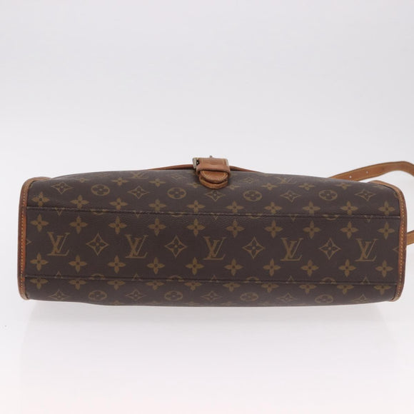 LOUIS VUITTON Monogram Beverly Hand Bag 2way M51120 LV Auth 190977