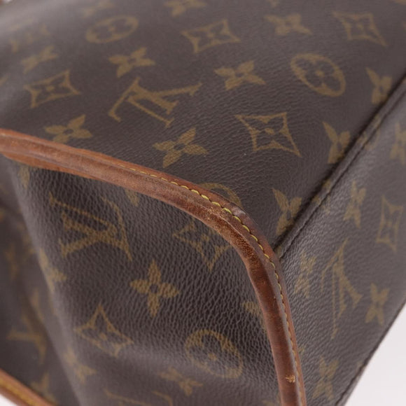 LOUIS VUITTON Monogram Beverly Hand Bag 2way M51120 LV Auth 190977