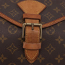LOUIS VUITTON Monogram Beverly Hand Bag 2way M51120 LV Auth 190977-18