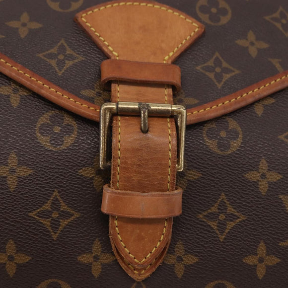 LOUIS VUITTON Monogram Beverly Hand Bag 2way M51120 LV Auth 190977