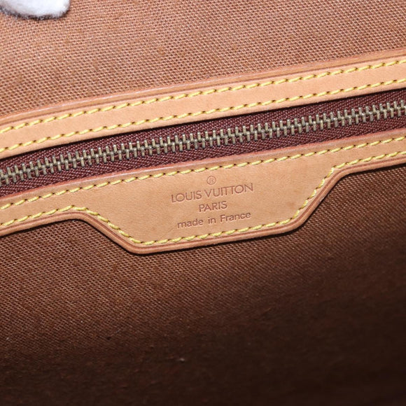 LOUIS VUITTON Monogram Beverly Hand Bag 2way M51120 LV Auth 190977