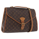 LOUIS VUITTON Monogram Beverly Hand Bag 2way M51120 LV Auth 190977-1