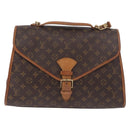 LOUIS VUITTON Monogram Beverly Hand Bag 2way M51120 LV Auth 190977-13