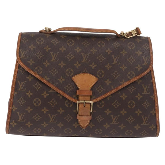 LOUIS VUITTON Monogram Beverly Hand Bag 2way M51120 LV Auth 190977
