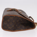 LOUIS VUITTON Monogram Beverly Hand Bag 2way M51120 LV Auth 190977-3