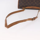 LOUIS VUITTON Monogram Beverly Hand Bag 2way M51120 LV Auth 190977-8