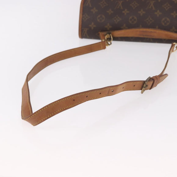 LOUIS VUITTON Monogram Beverly Hand Bag 2way M51120 LV Auth 190977