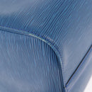 LOUIS VUITTON Epi Speedy 35 Hand Bag Toledo Blue M42995 LV Auth 190979A-9