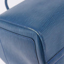 LOUIS VUITTON Epi Speedy 35 Hand Bag Toledo Blue M42995 LV Auth 190979A-15