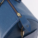 LOUIS VUITTON Epi Speedy 35 Hand Bag Toledo Blue M42995 LV Auth 190979A-10