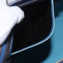 LOUIS VUITTON Epi Speedy 35 Hand Bag Toledo Blue M42995 LV Auth 190979A-21