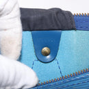 LOUIS VUITTON Epi Speedy 35 Hand Bag Toledo Blue M42995 LV Auth 190979A-12