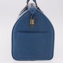 LOUIS VUITTON Epi Speedy 35 Hand Bag Toledo Blue M42995 LV Auth 190979A-3