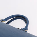 LOUIS VUITTON Epi Speedy 35 Hand Bag Toledo Blue M42995 LV Auth 190979A-8