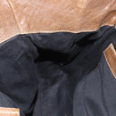 Chloe Paddington Hand Bag Leather Brown Gold Auth 190982-19