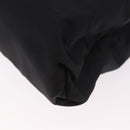 PRADA Tote Bag Nylon Black Silver Auth 190985A-13