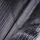 PRADA Tote Bag Nylon Black Silver Auth 190985A-16