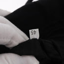 PRADA Tote Bag Nylon Black Silver Auth 190985A-25