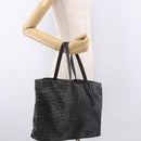 BOTTEGA VENETA Tote Bag Nylon Green Auth 190990A-21