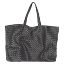BOTTEGA VENETA Tote Bag Nylon Green Auth 190990A-2