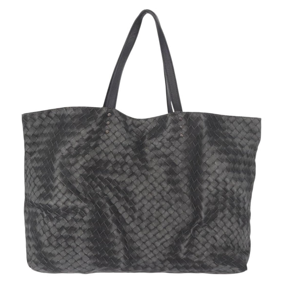 BOTTEGA VENETA Tote Bag Nylon Green Auth 190990A