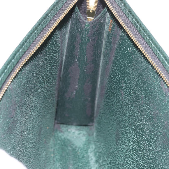 LOUIS VUITTON Taiga Poche Toilette 26 Pouch Epicea LV Auth 190991