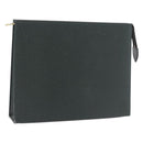 LOUIS VUITTON Taiga Poche Toilette 26 Pouch Epicea LV Auth 190991-1
