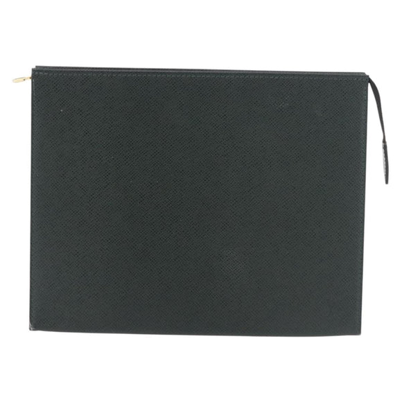 LOUIS VUITTON Taiga Poche Toilette 26 Pouch Epicea LV Auth 190991