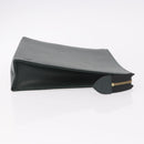 LOUIS VUITTON Taiga Poche Toilette 26 Pouch Epicea LV Auth 190991-3