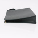 LOUIS VUITTON Taiga Poche Toilette 26 Pouch Epicea LV Auth 190991-4